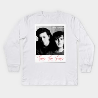 Tears for fears Kids Long Sleeve T-Shirt